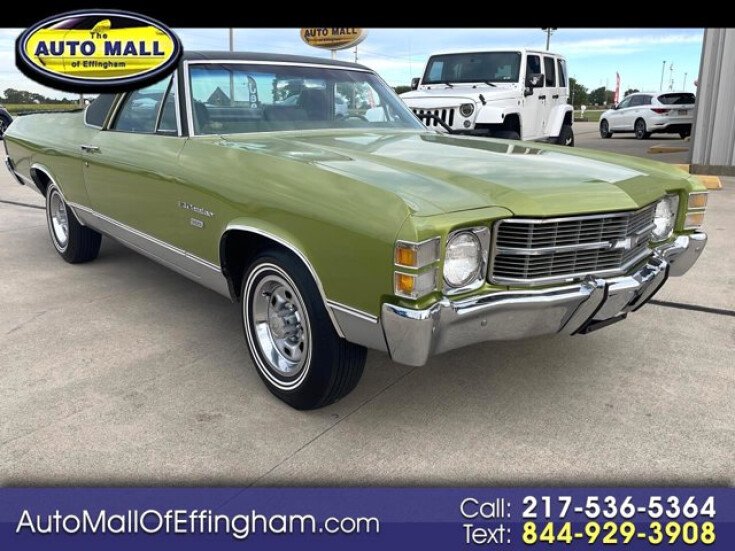 Thumbnail Photo undefined for 1971 Chevrolet El Camino
